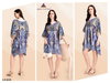 Kaftan Silk Poncho Vol 5 By Jisha Poly Feather Silk Kurtis Wholesalers In Surat